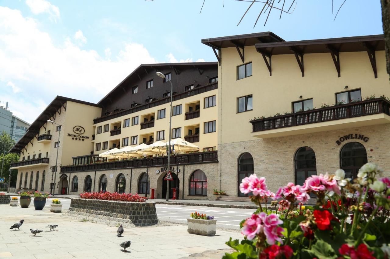 Отель Hotel Carmen Предял-4